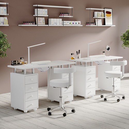 Mobile white drawers - mobile,
