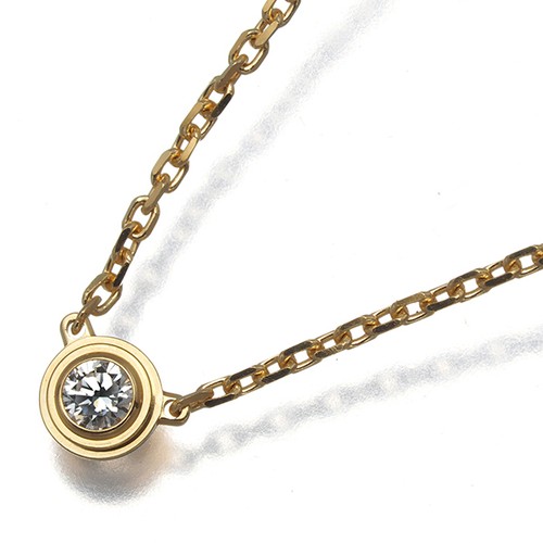 Auth cartier necklace diamond - auth,