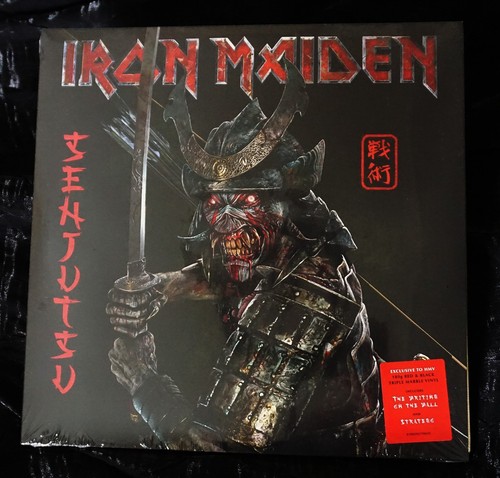 Iron maiden senjutsu red - -, &