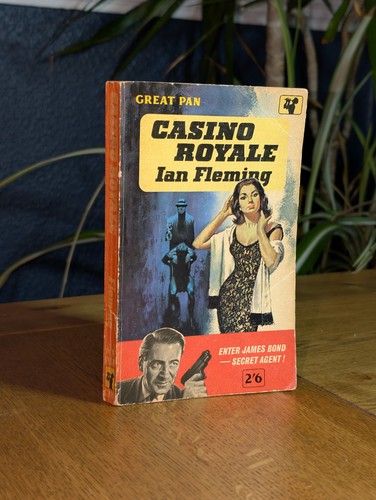 Casino royale ian fleming - royale,