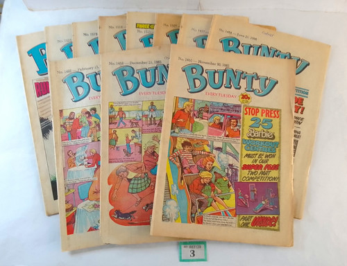 Bunty british comic eleven - bunty,