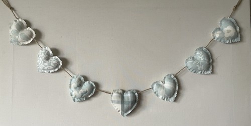 Heart garland bunting - garland,