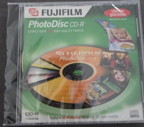 Fujifilm photodisc r - photodisc, cd-r