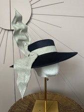 Statement Navy & Silver