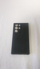 Black Galaxy s22 ultra phone case