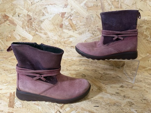 Ecco ankle boots - goretex, pink