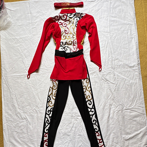 Janine freestyle dance costume - janine,