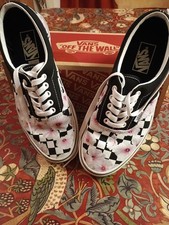 Vans Black Lace Up Trainers