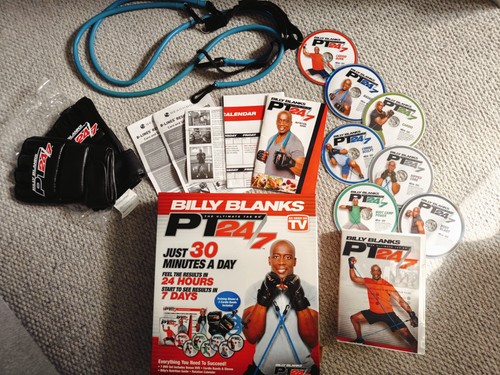 Billy blanks pt24 - blanks, pt24/7