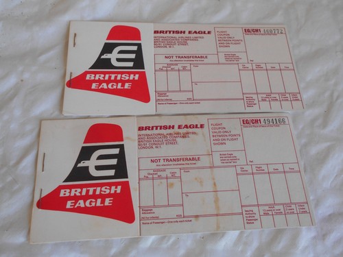 Vintage british eagle - british,