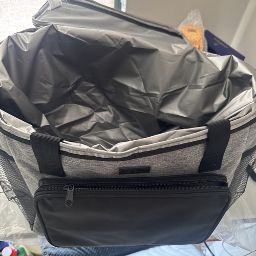 Kiplin 27l grey picnic cooler - grey,