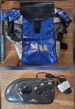 Sega Mega Drive MEGA PAC Console Backpack & Arcade Power Stick Bundle