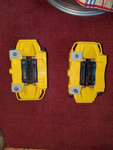 Porsche 986 rear calipers - calipers,