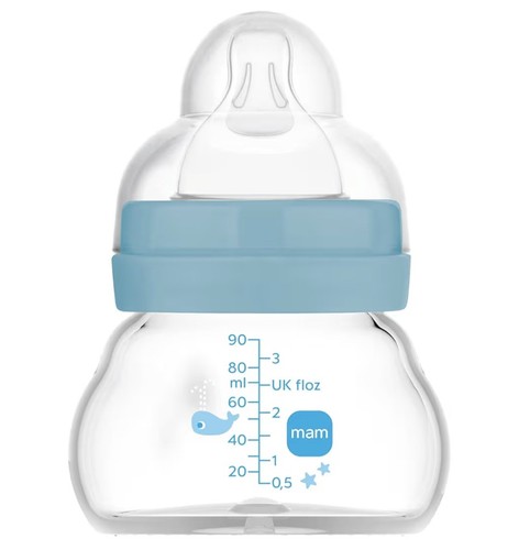 Modified baby bottle with - modified,