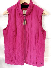 Joules pink lightweight gilet/bodywarmer size 14