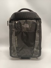 The North Face Sidetrack Pull Along Case Grey & Black 21" x 14" x 7"