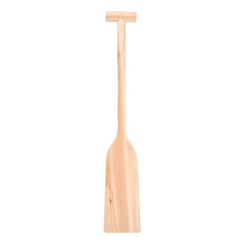 Reusable wooden paddle decor - wooden,