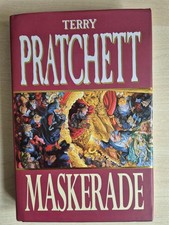 Maskerade by Terry Pratchett *Signed 1st Edition Hardback. Great opportunity