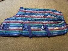 Falpro Candy Pony Stable Rug. 5 Foot. Excellent Condition