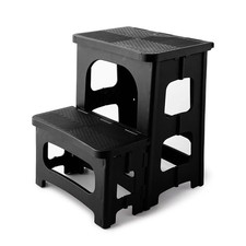 Folding Double Step Stool