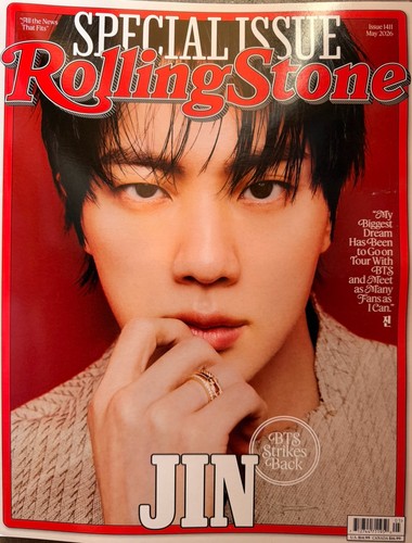 Jin rolling stone - *,
