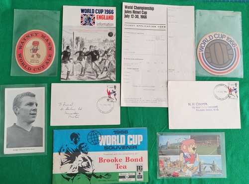 World cup 1966 - cup, memorabilia