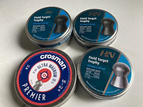 Air rifle pellets field - rifle, h&n
