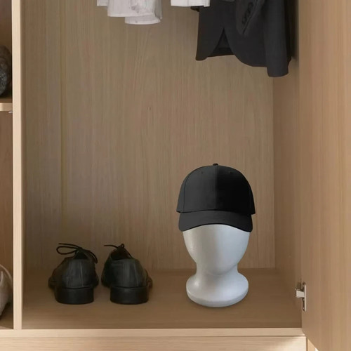 Foam mannequin head - foam,