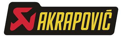 New genuine akrapovic 180x53 - new,