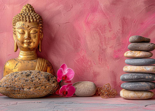 Buddha canvas picture - canvas,
