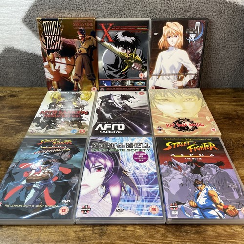 Manga anime dvd - /,
