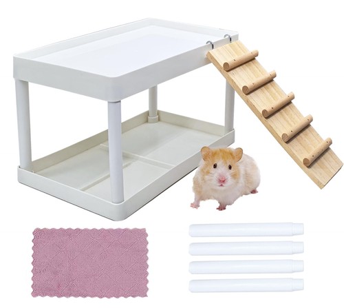 Hamster cage platform plastic - hamster,