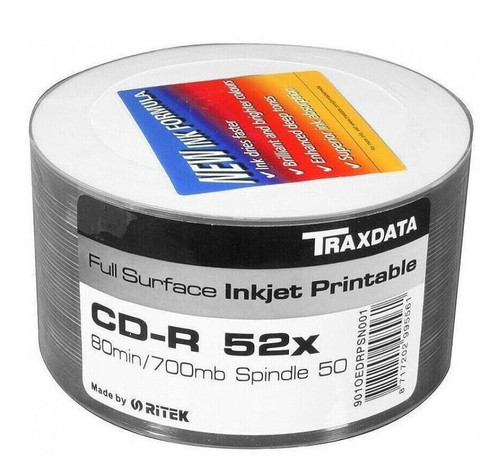 Traxdata printable white - traxdata,