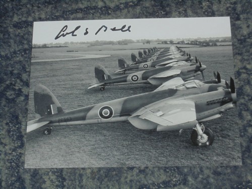 Colin bell ww2 - bell-, pilot