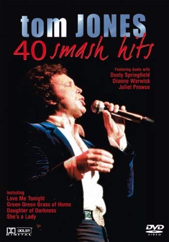 Tom jones smash hits dvd - jones:, [dvd]