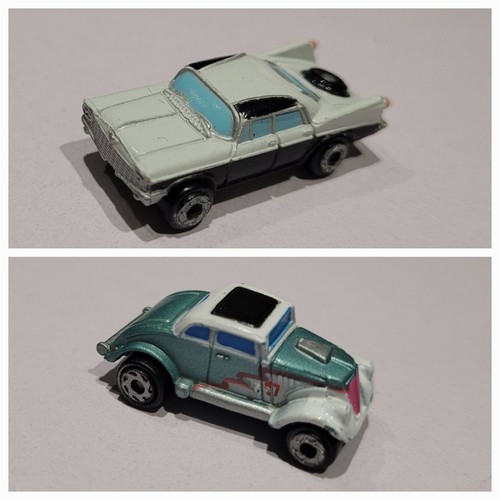 Vintage micromachines chrysler - vintage,