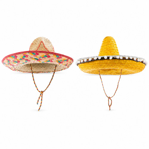 Sombrero fancy dress - sombrero,