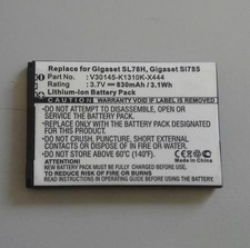 Battery for SIEMENS Gigaset SL78H, S30852-D2152-X1, Gigaset SL785 NEW