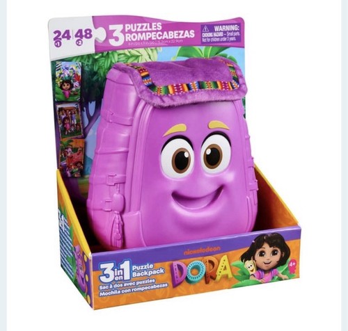 Dora the explorer puzzle - the,