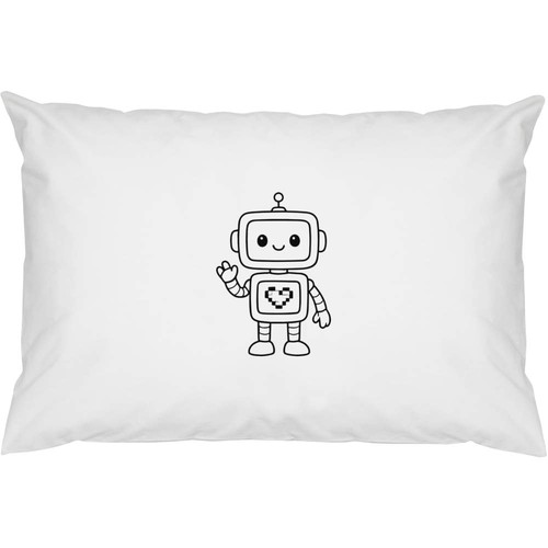 Love heart robot cotton - 2, 'love