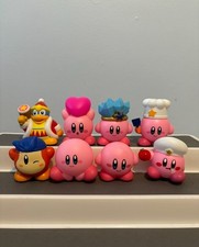 Kirby figures bundle of 8