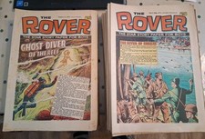 THE ROVER COMIC 1972 COMPLETE YEAR 53 ISSUES JOB LOT