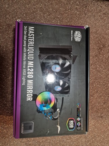 Cooler master masterliquid - cooler,