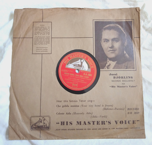 Jussi bjorling nessun dorma - nessun, dorma/