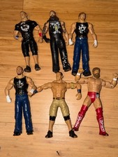Wwe mattel figure bundle - bundle, 6