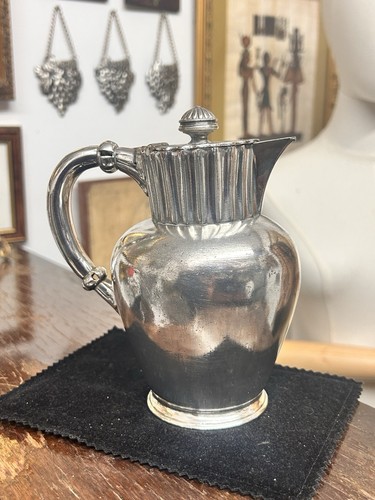 Antique silver plated small - silver,