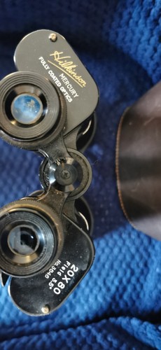 Hilkinson vintage binoculars - vintage,