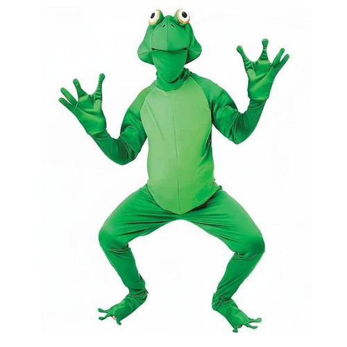 Frog prince costume - prince, webbed