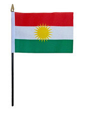 6" x 4" Kurdistan Kurdish Kurd