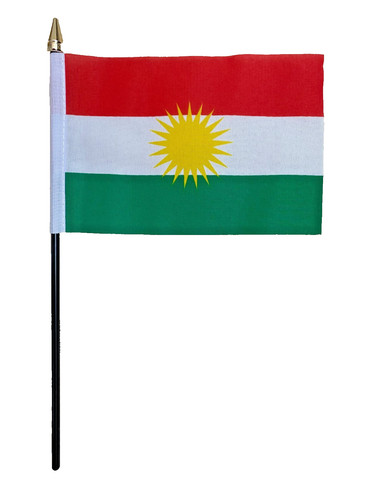 Kurdistan kurdish kurd - 6", 4"